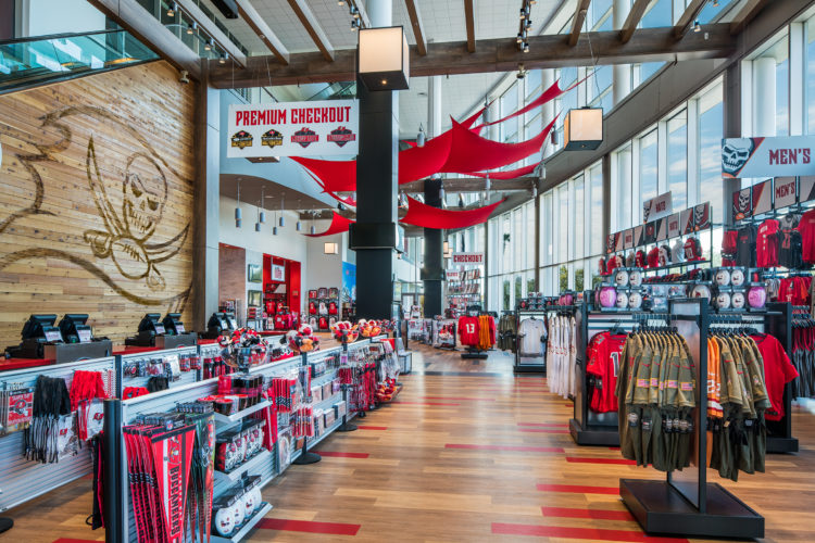 buccaneers merchandise store